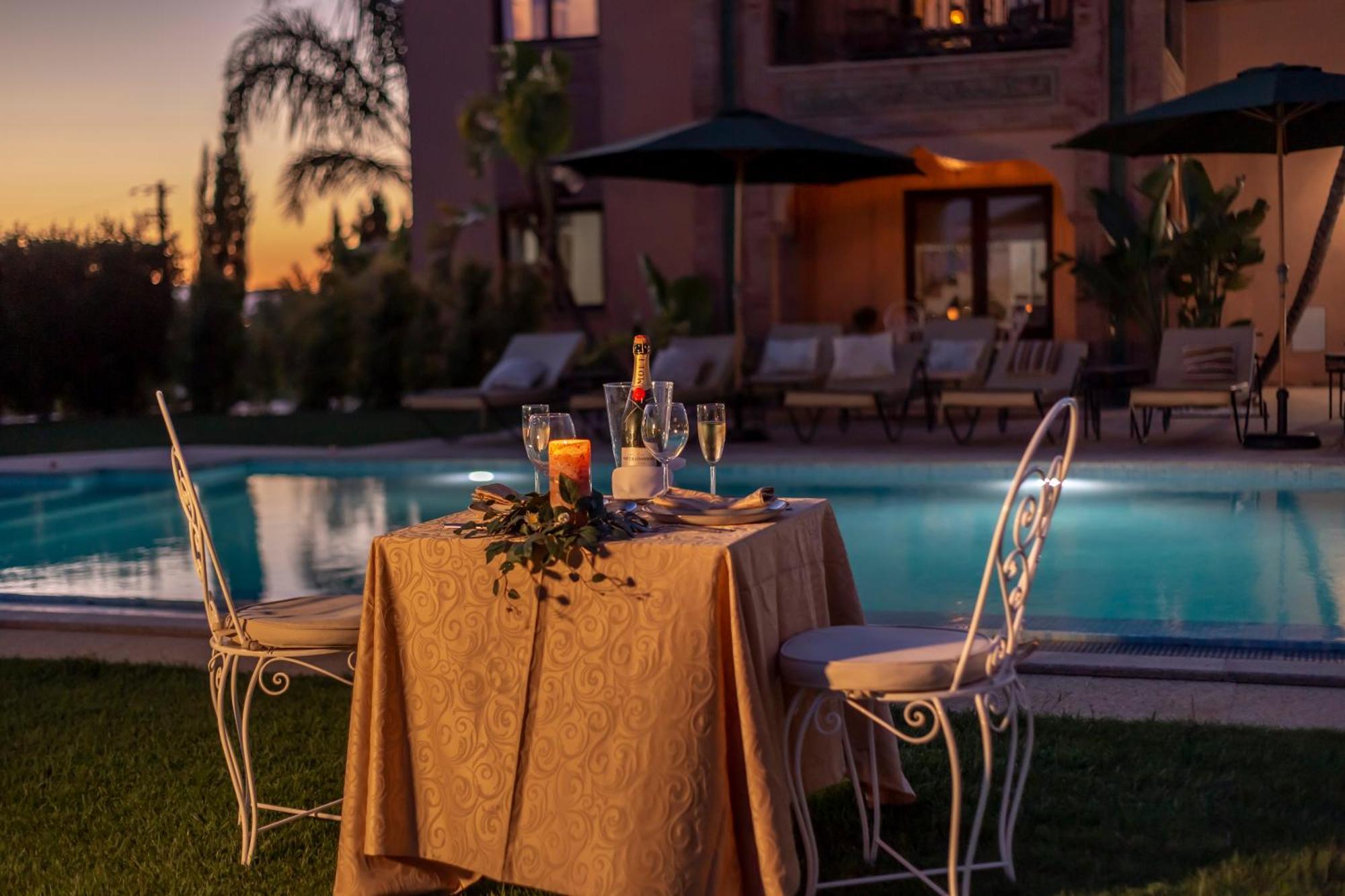 Al Karob Yoga Boutique Hotel Гия Екстериор снимка