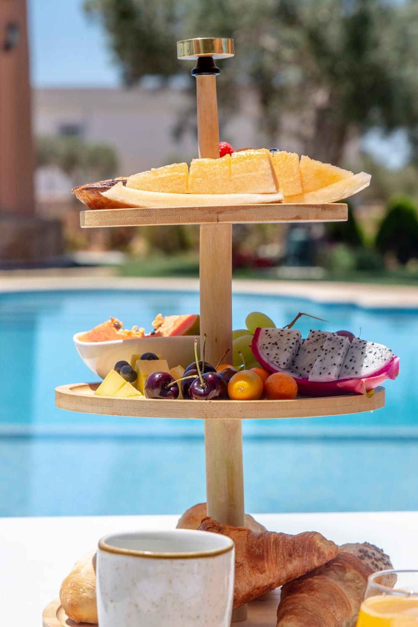Al Karob Yoga Boutique Hotel Гия Екстериор снимка